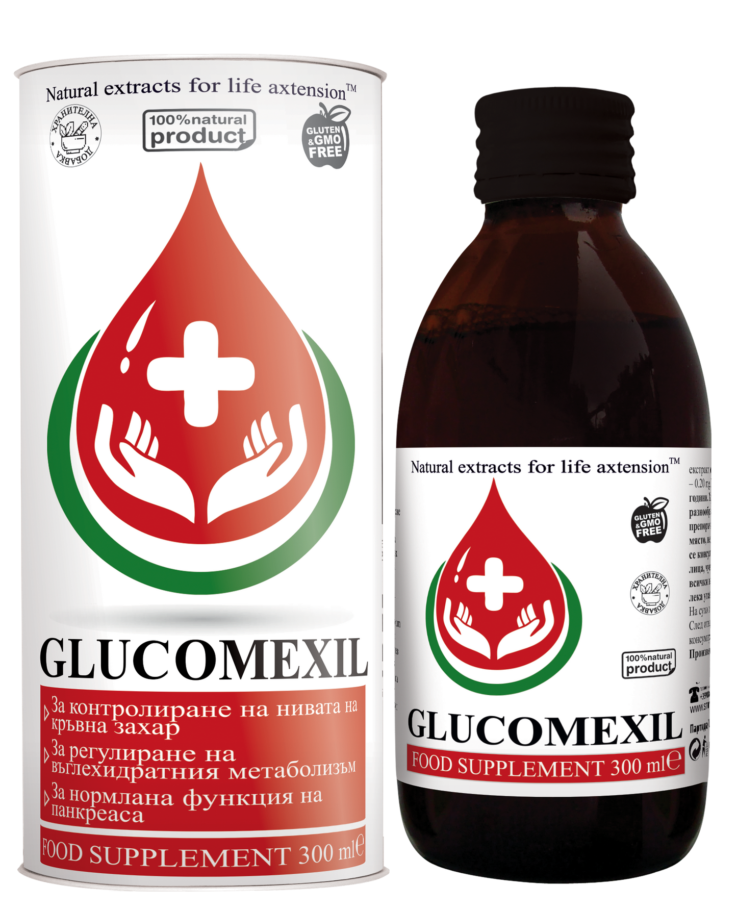 GLUCOMEXIL – normalisiert den Blutzuckerspiegel