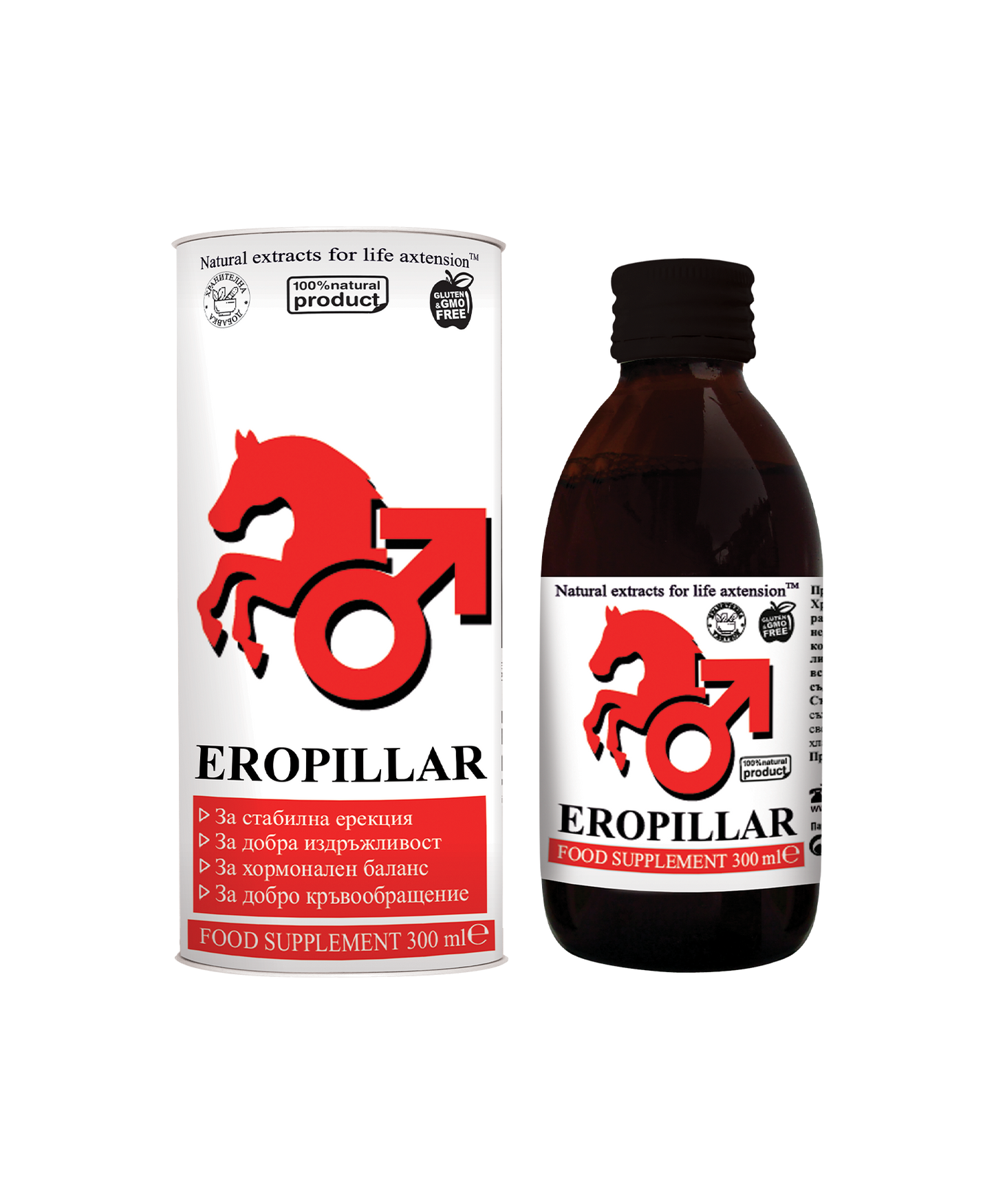 EROPILLAR – bei verminderter Libido