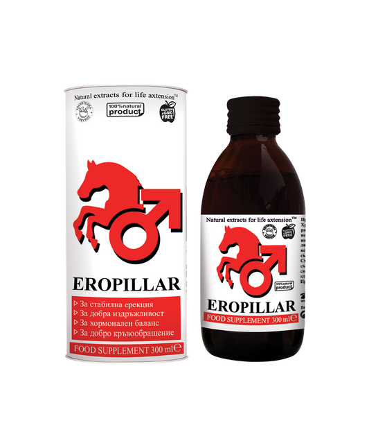 EROPILLAR – bei verminderter Libido