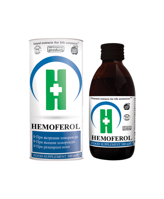 HEMOFEROL – natürliche Hilfe bei Hämorrhoiden