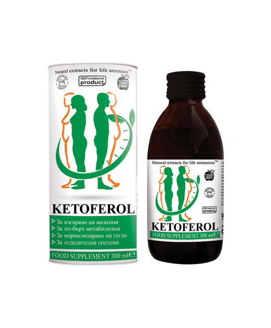 KETOFEROL - für eine natürliche Gewichtsabnahme