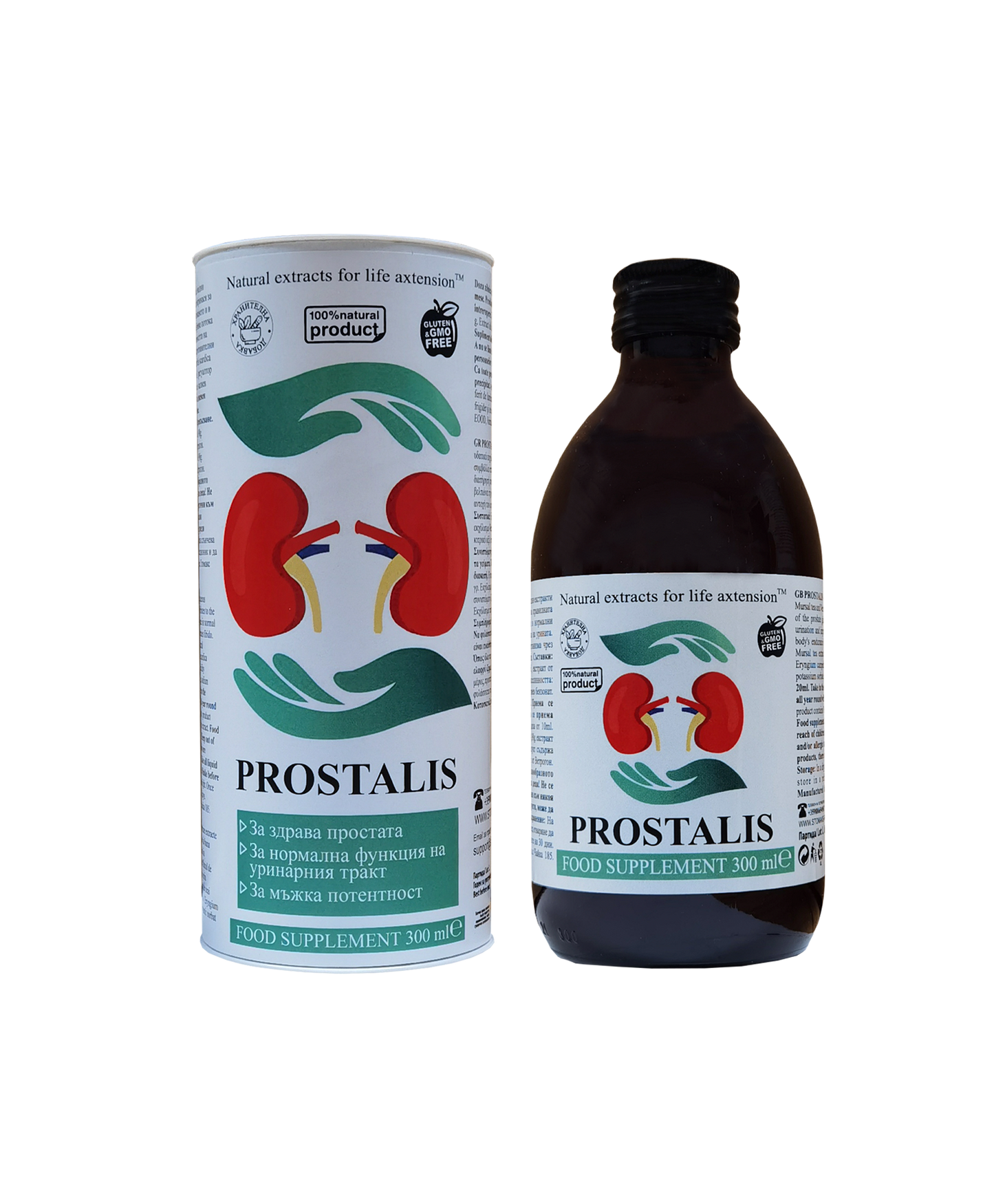 PROSTALIS - für eine gesunde Prostata