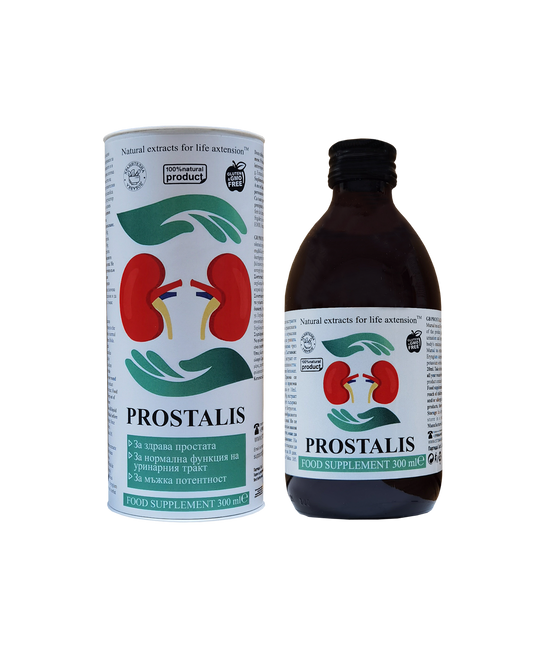 PROSTALIS - für eine gesunde Prostata