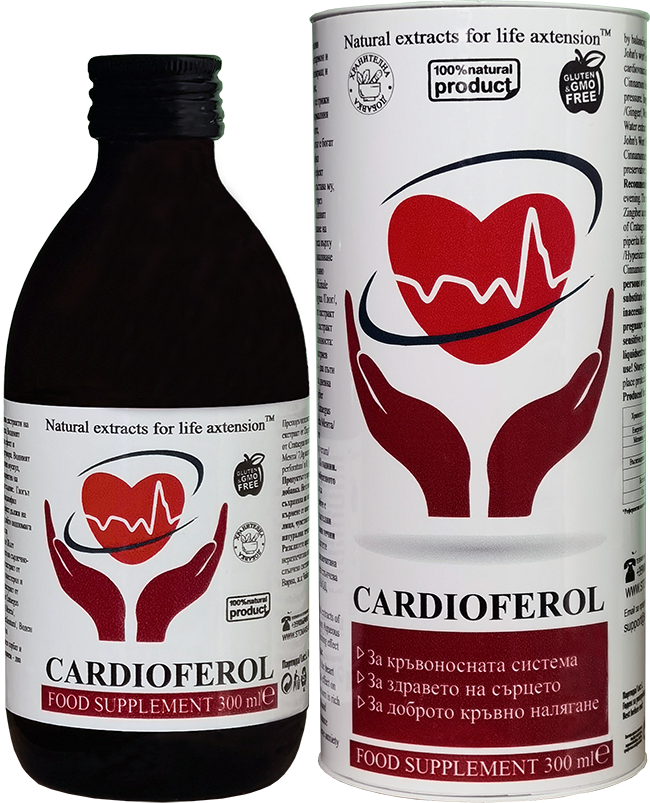 CARDIOFEROL – für die Gesundheit des Kreislaufsystems